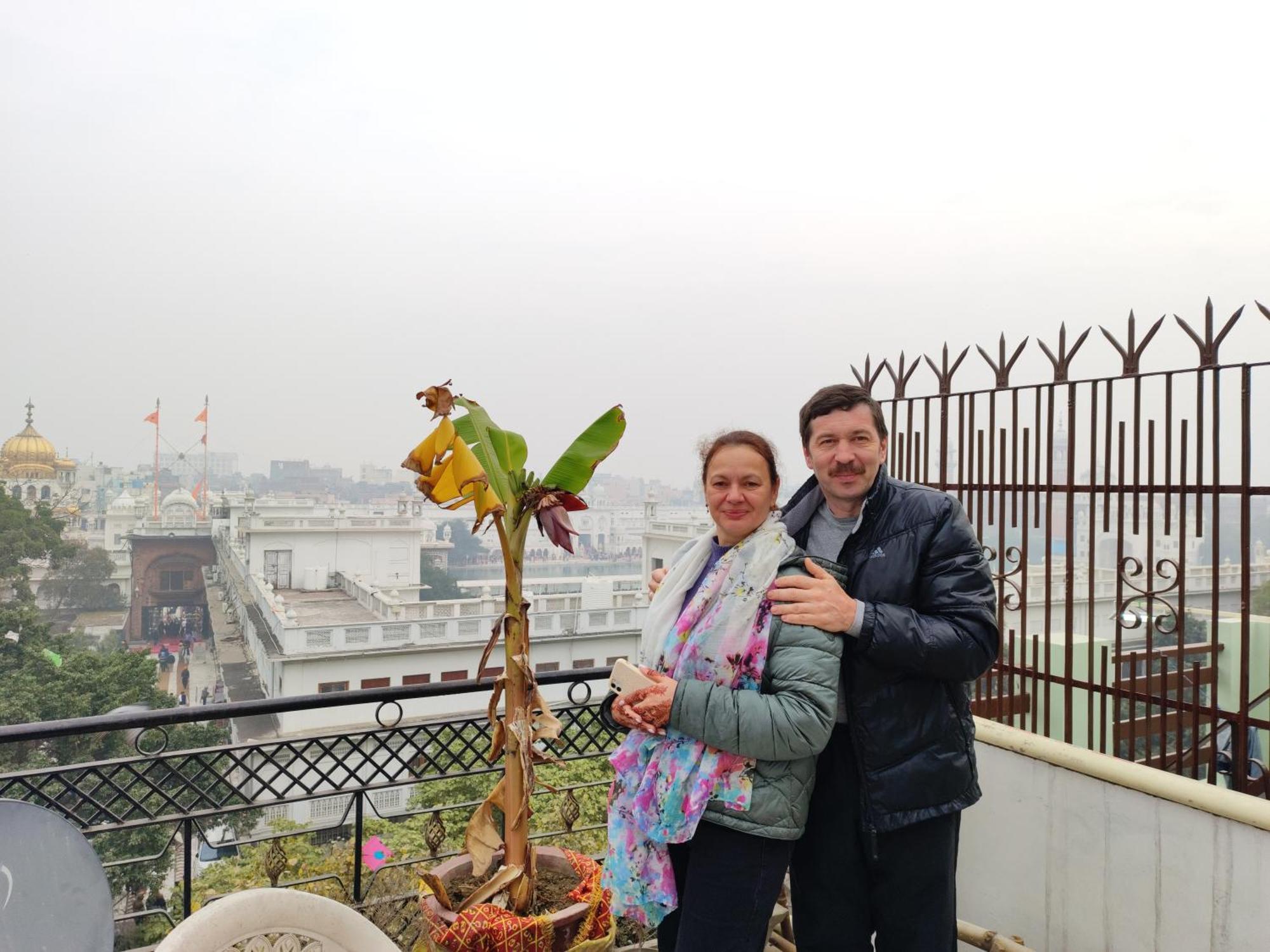 4N Homestay- Golden Temple View 암리차르 외부 사진