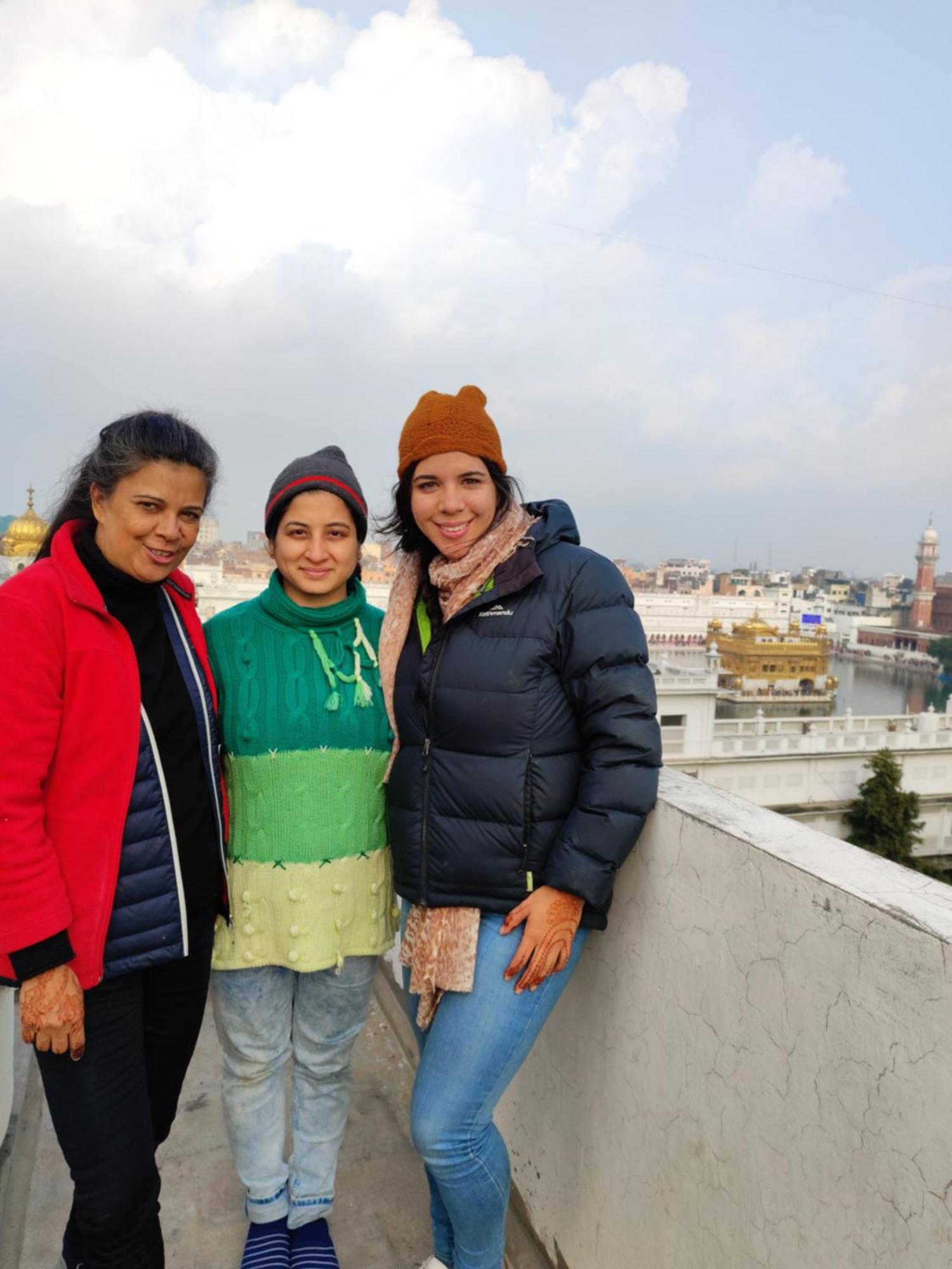 4N Homestay- Golden Temple View 암리차르 외부 사진