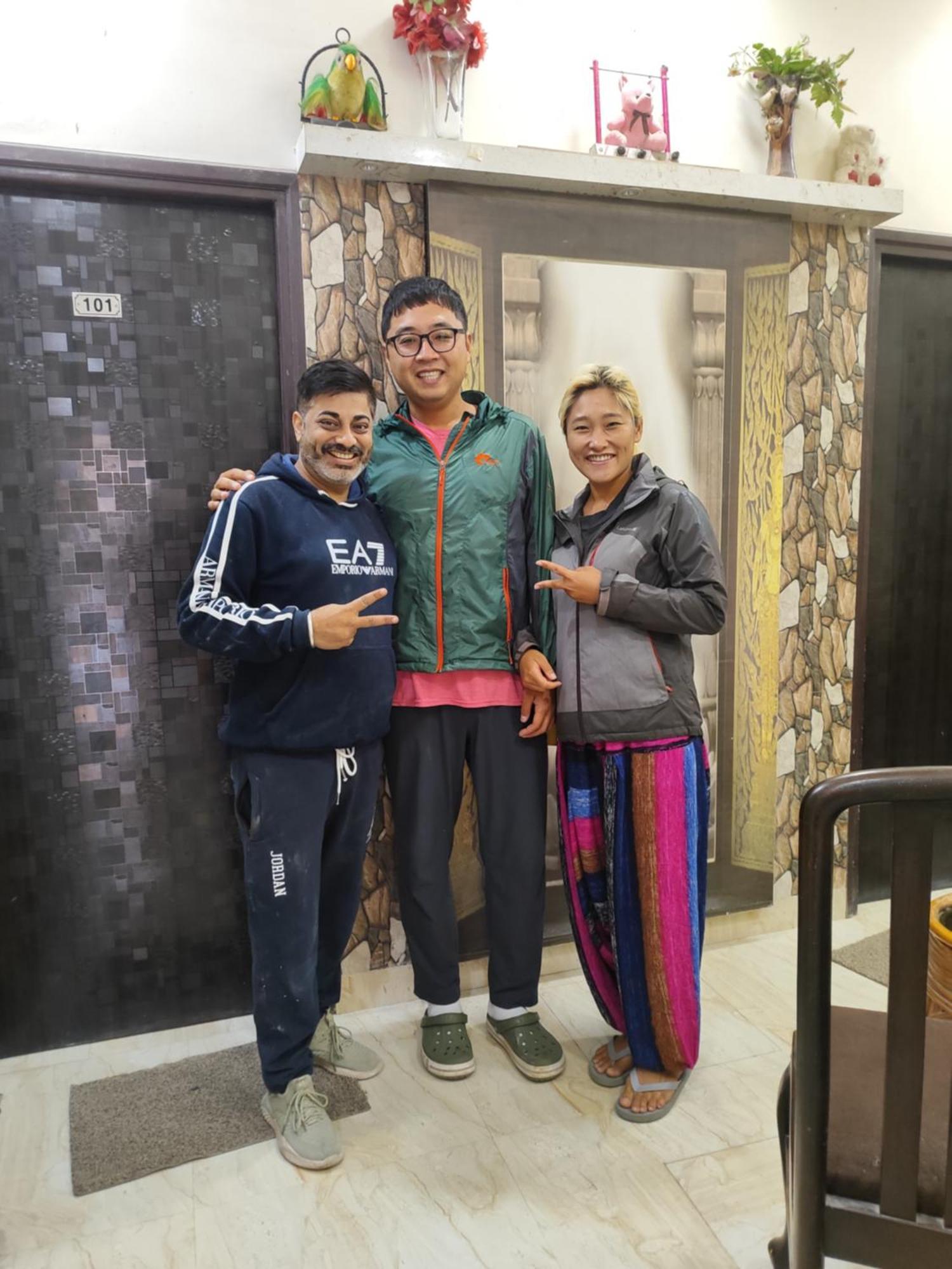 4N Homestay- Golden Temple View 암리차르 외부 사진