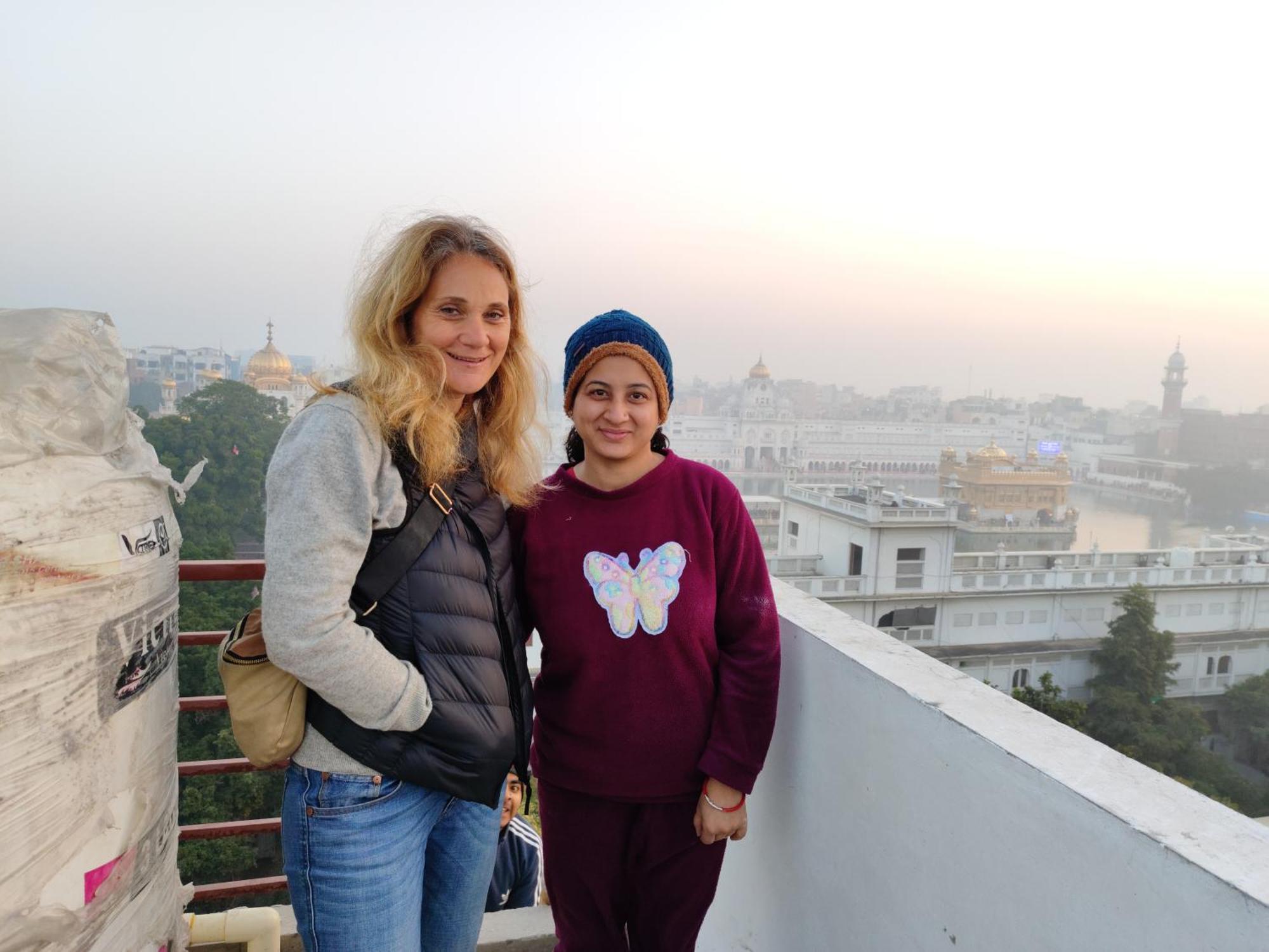4N Homestay- Golden Temple View 암리차르 외부 사진
