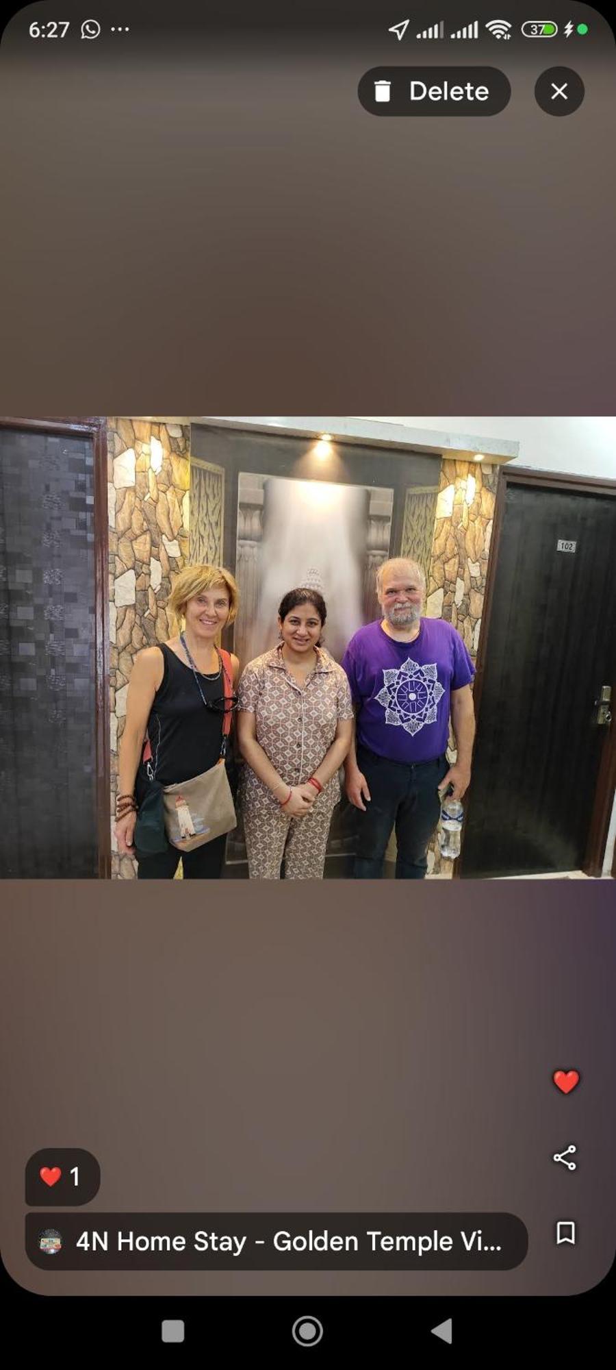 4N Homestay- Golden Temple View 암리차르 외부 사진