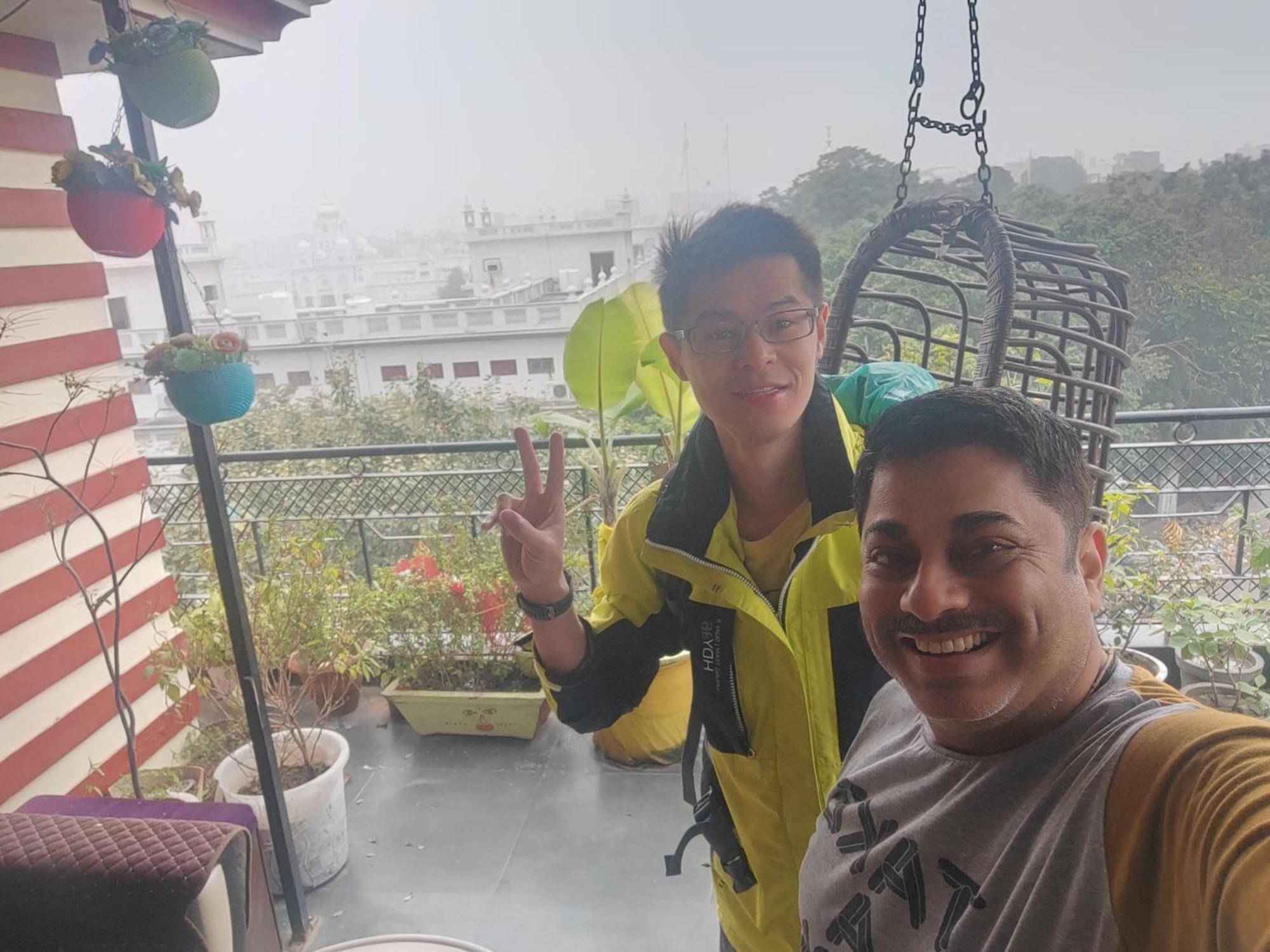 4N Homestay- Golden Temple View 암리차르 외부 사진